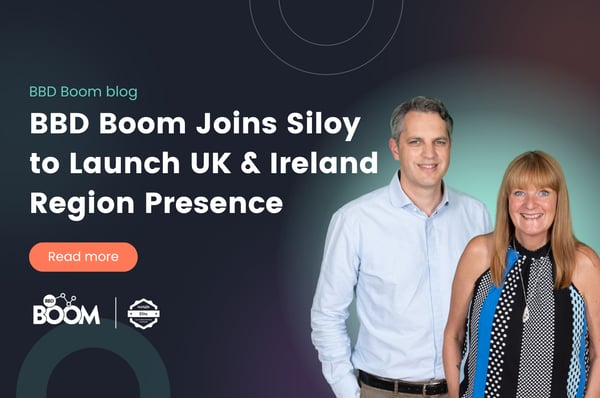 BBD Boom Joins Siloy to Launch UK & Ireland Region Presence