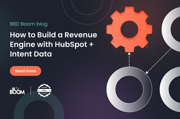 How to Build a Revenue Engine With HubSpot + Intent Data