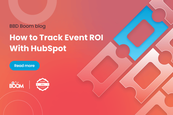 How to Track Event ROI With HubSpot