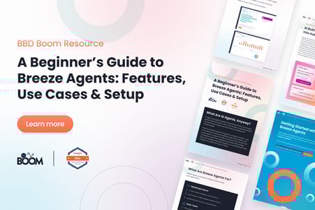 A Beginner’s Guide to HubSpot's Breeze AI Agents