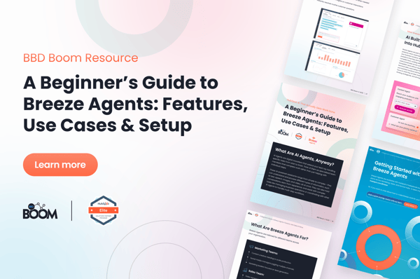 A Beginner’s Guide to HubSpot's Breeze AI Agents