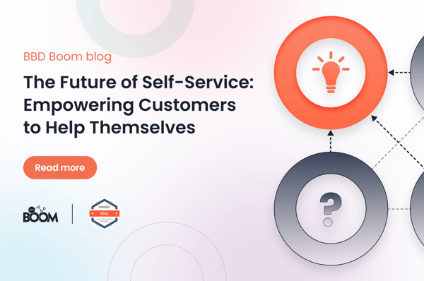 The Future of Self-Service: Empowering Customers to Help Themselves