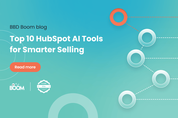 Top 10 HubSpot AI Tools for Smarter Selling