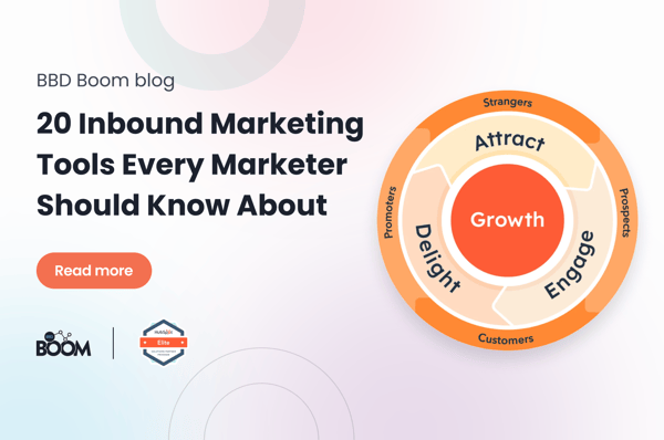 20 Inbound Marketing Tools Every Marketer Should Know About