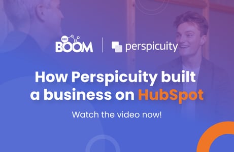 How Perspicuity built a business on HubSpot