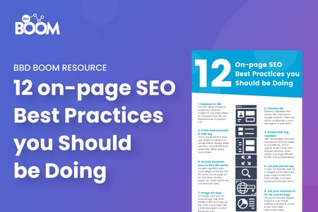 12 On-page SEO Best Practices you should be doing