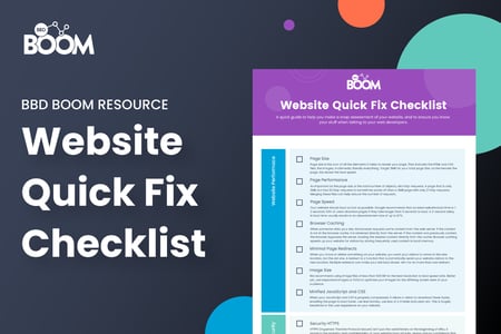 Website Quick Fix Checklist