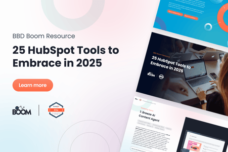 25 HubSpot Tools to Embrace in 2025