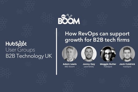 How RevOps can support growth for B2B tech firms