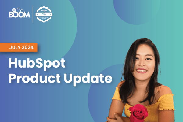 HubSpot Product Update: July 2024