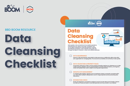 Data Cleansing Checklist