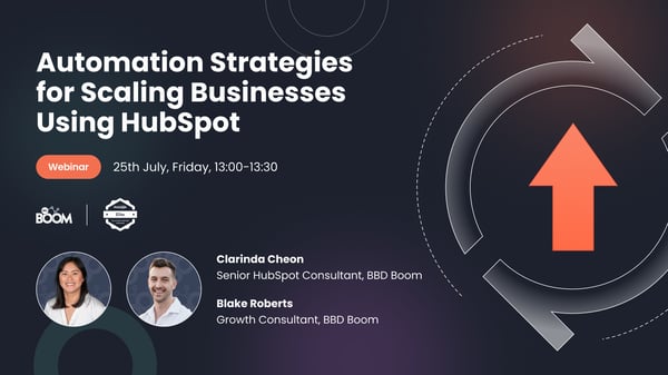 Automation Strategies for Scaling Businesses Using HubSpot