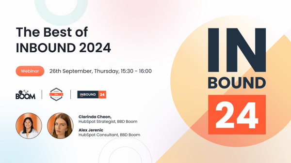 The Best of INBOUND 2024