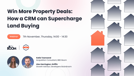 Win More Property Deals: How a CRM can Supercharge Land Buying