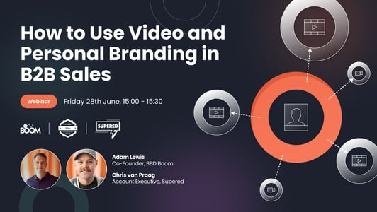 How to Use Video and Personal Branding in B2B Sales