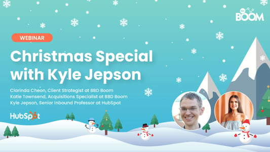 A Very HubSpotty Christmas with Kyle Jepson