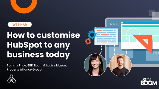 How to customise HubSpot to any business today