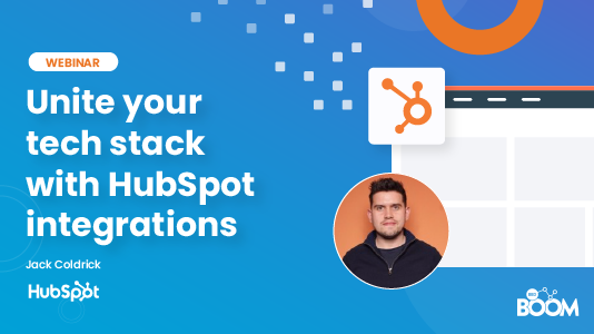 Unite your tech stack with HubSpot Integrations