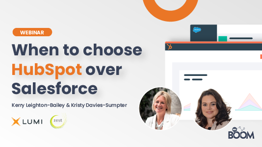 When to choose HubSpot over Salesforce