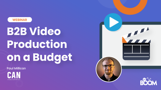 B2B Video Production on a Budget