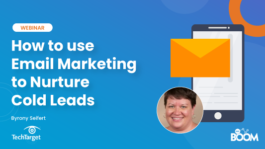 How to use Email Marketing to Nurture Cold Leads