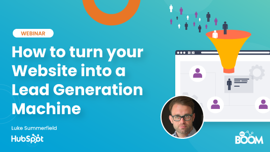 How to turn your Website into a Lead Generation Machine